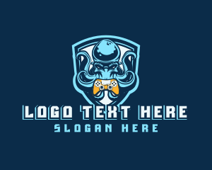 Octopus Game Controller Shield Logo