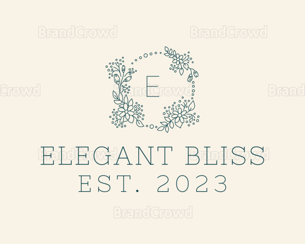 Decorative Flower Spa Logo