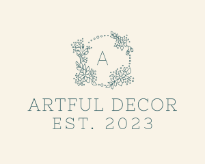 Decorative Flower Spa logo design