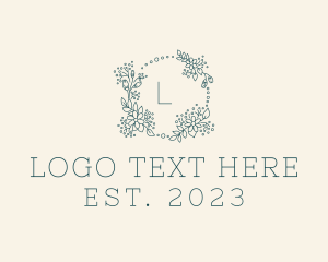Letter - Decorative Flower Spa logo design