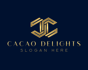 Luxury Deluxe Letter C logo design