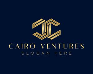 Luxury Deluxe Letter C logo design