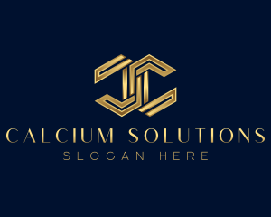 Luxury Deluxe Letter C logo design