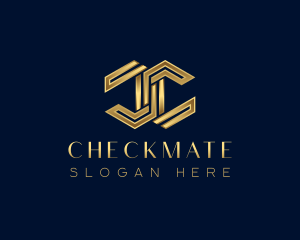 Luxury Deluxe Letter C logo design