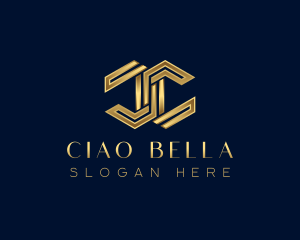 Luxury Deluxe Letter C logo design