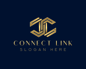 Luxury Deluxe Letter C logo design