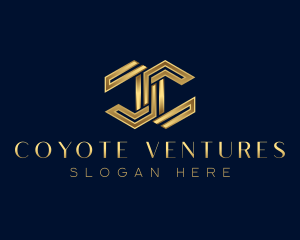 Luxury Deluxe Letter C logo design