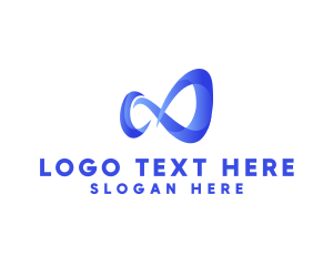 Modern Infinity Loop Logo