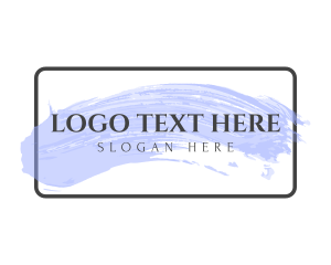 Water Color - Generic Business Paint logo design