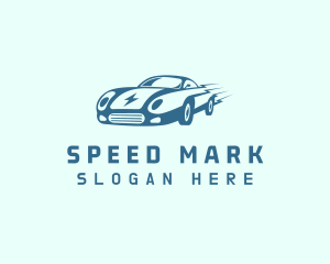 Electric Race Car logo design