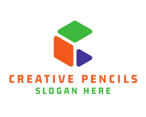 Digital Cube Creative  logo design