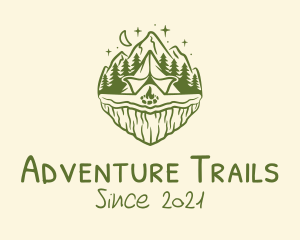 Outdoor Adventure Camp  logo design