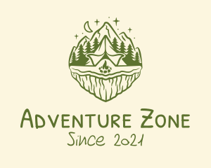 Outdoor Adventure Camp  logo design