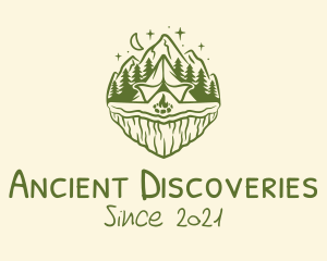 Outdoor Adventure Camp  logo design