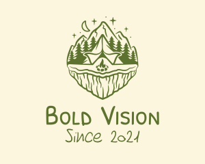 Outdoor Adventure Camp  logo design