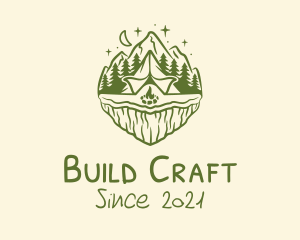 Outdoor Adventure Camp  logo design