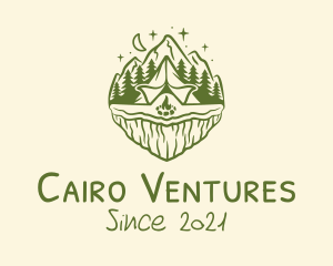 Outdoor Adventure Camp  logo design