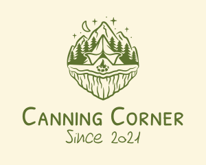 Outdoor Adventure Camp  logo design