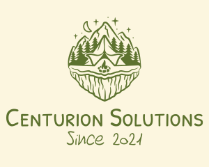 Outdoor Adventure Camp  logo design