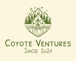 Outdoor Adventure Camp  logo design