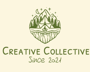 Outdoor Adventure Camp  logo design