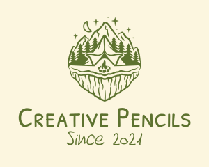 Outdoor Adventure Camp  logo design