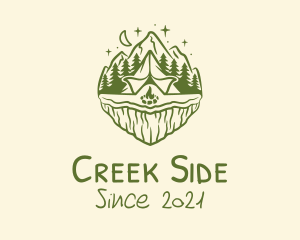 Outdoor Adventure Camp  logo design