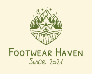 Outdoor Adventure Camp  logo design