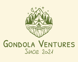 Outdoor Adventure Camp  logo design