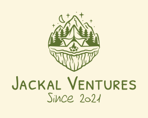 Outdoor Adventure Camp  logo design