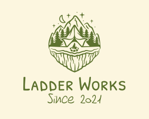 Outdoor Adventure Camp  logo design