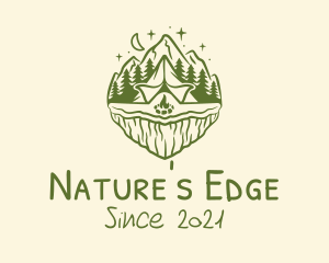 Outdoor - Outdoor Adventure Camp logo design