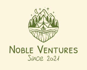 Outdoor Adventure Camp  logo design