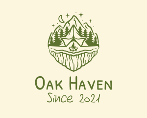 Outdoor Adventure Camp  logo design