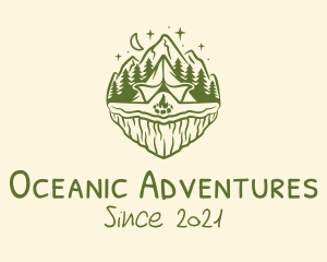 Outdoor Adventure Camp  logo design