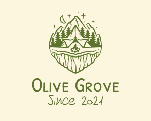 Outdoor Adventure Camp  logo design