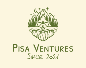 Outdoor Adventure Camp  logo design