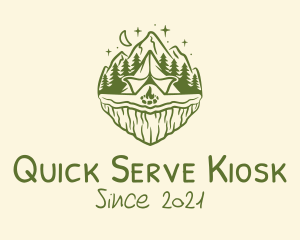 Outdoor Adventure Camp  logo design