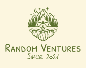 Outdoor Adventure Camp  logo design