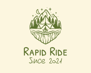 Outdoor Adventure Camp  logo design