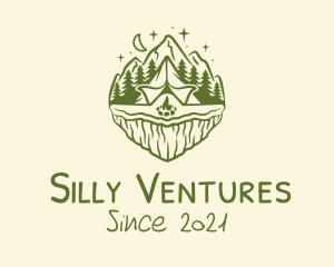 Outdoor Adventure Camp  logo design