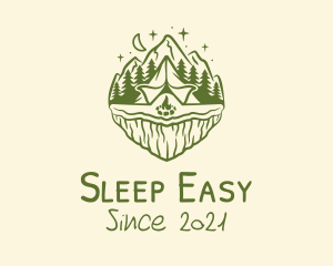 Outdoor Adventure Camp  logo design