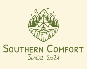 Outdoor Adventure Camp  logo design