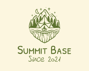 Outdoor Adventure Camp  logo design