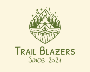 Outdoor Adventure Camp  logo design