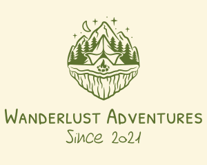 Outdoor Adventure Camp  logo design