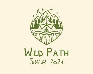 Adventure - Outdoor Adventure Camp logo design
