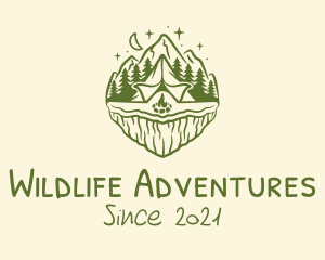 Outdoor Adventure Camp  logo design