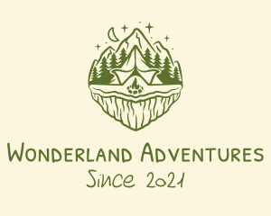 Outdoor Adventure Camp  logo design