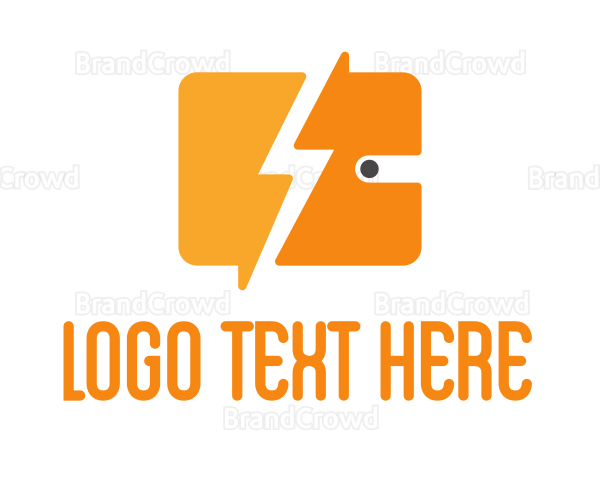 Thunderbolt Payment Wallet Logo